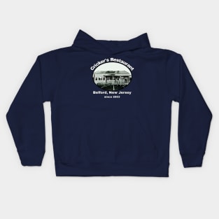 Cricker's Restaurant Kids Hoodie